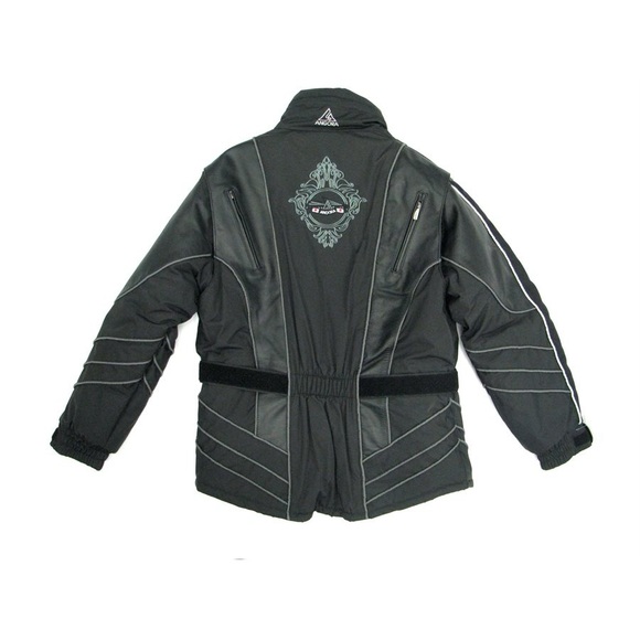 Agora Jackets & Blazers - Agora Black Leather Jacket Size S